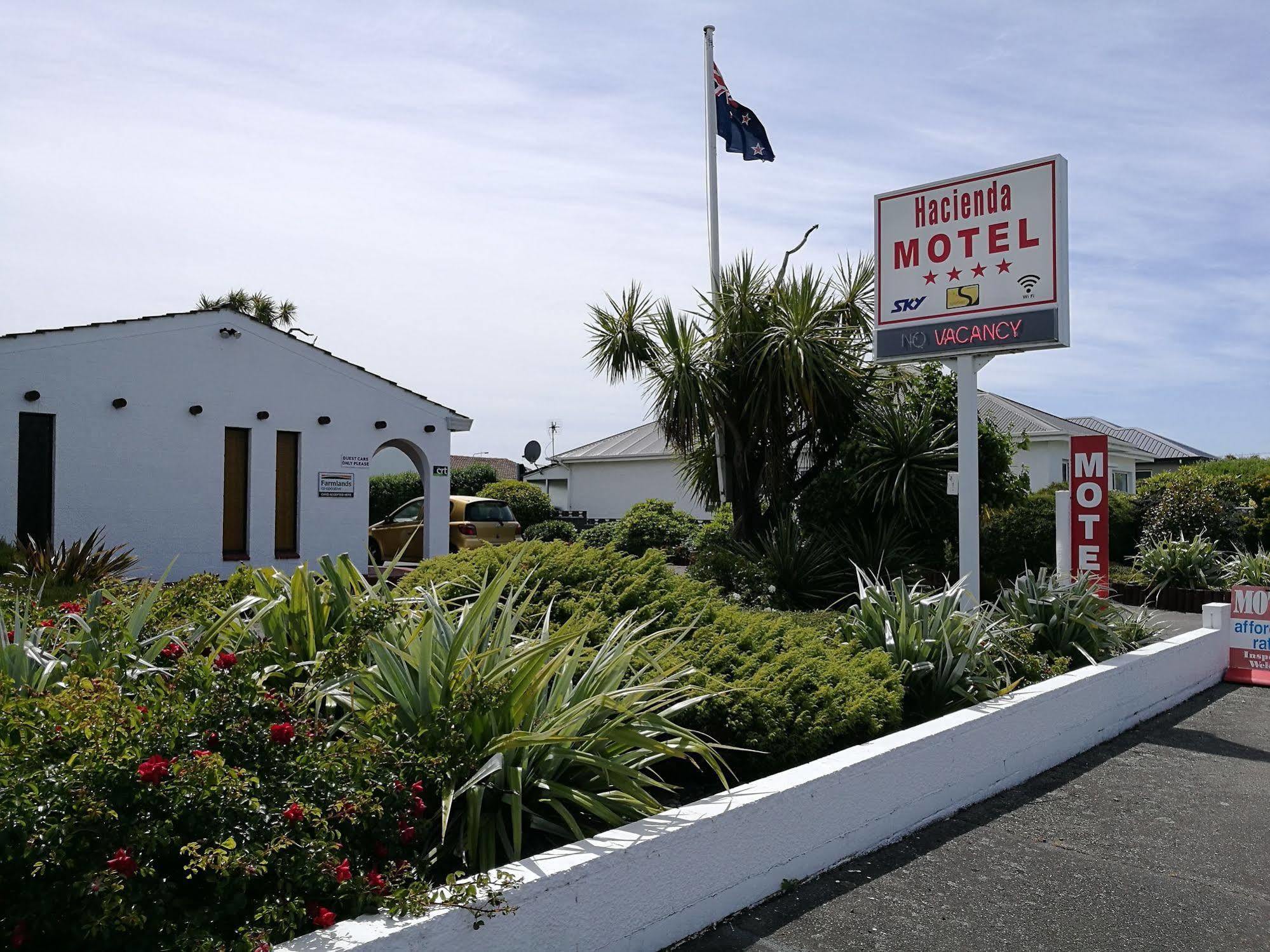 Hacienda Motel Invercargill Eksteriør bilde