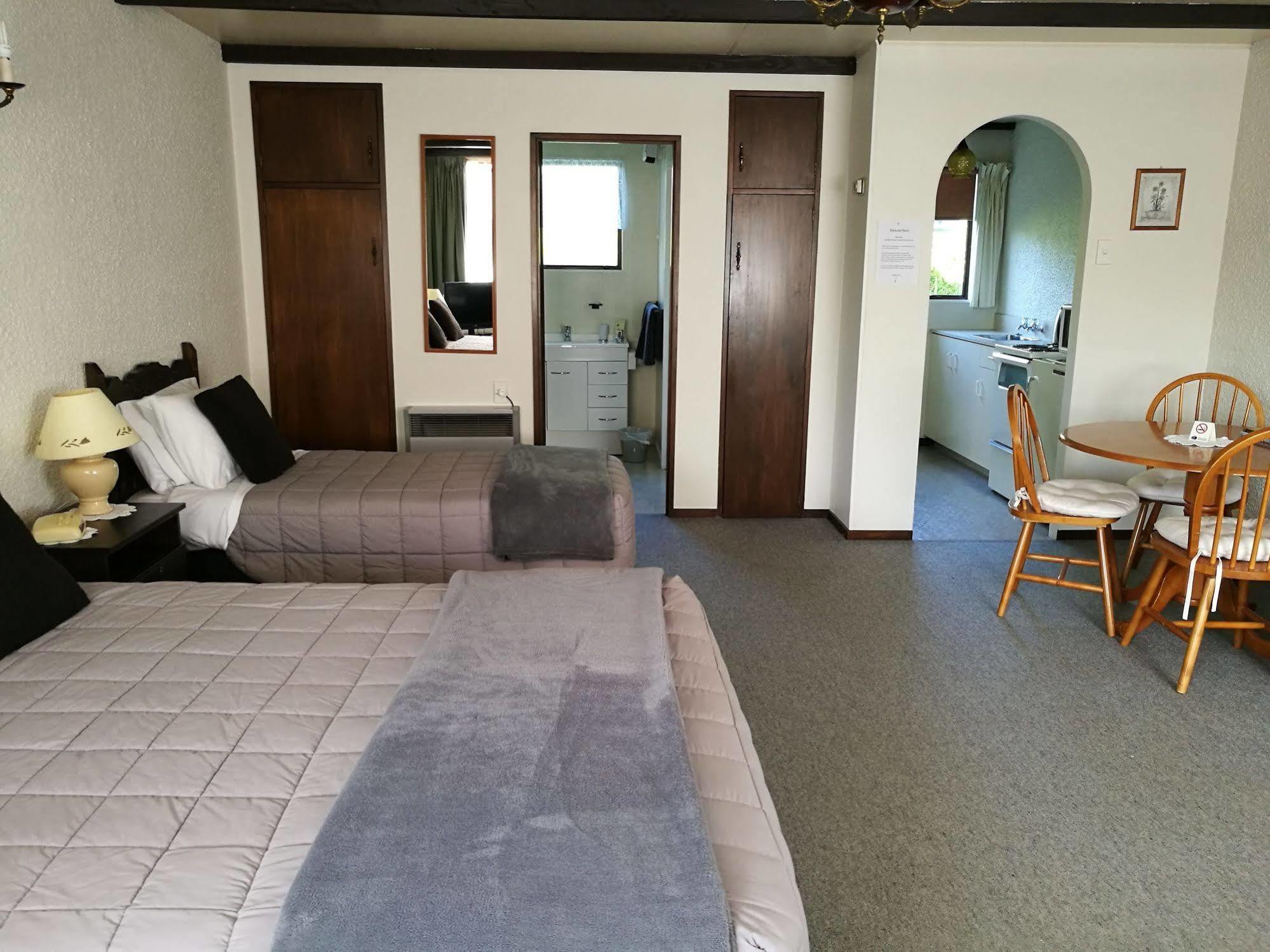 Hacienda Motel Invercargill Eksteriør bilde