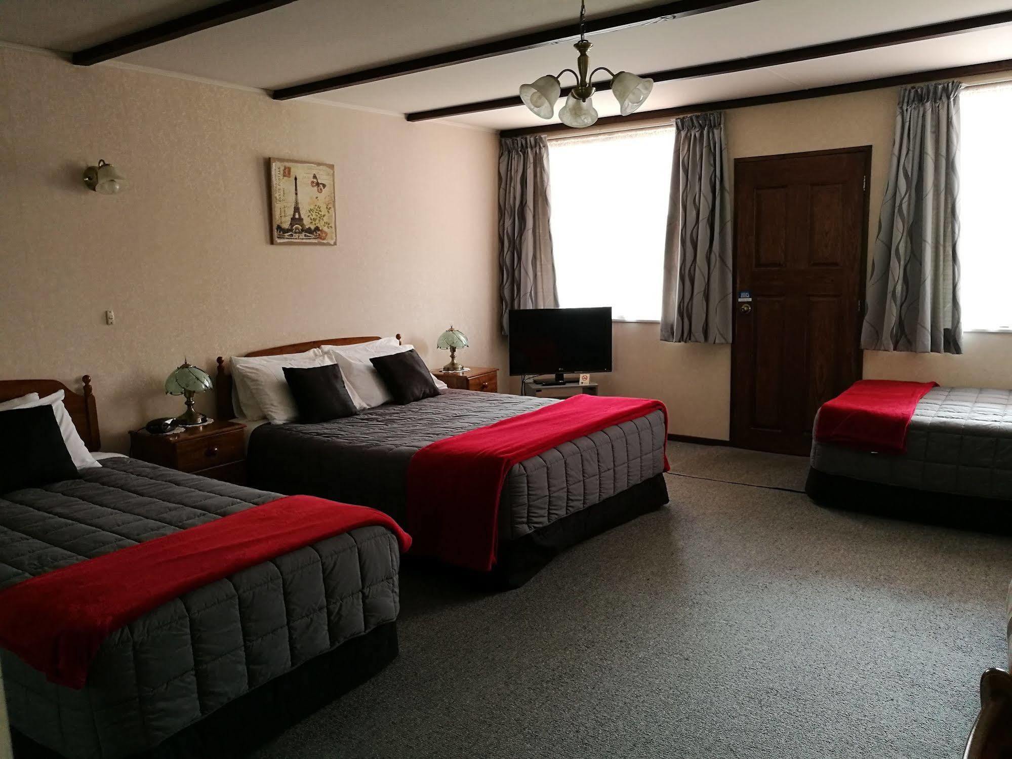 Hacienda Motel Invercargill Eksteriør bilde