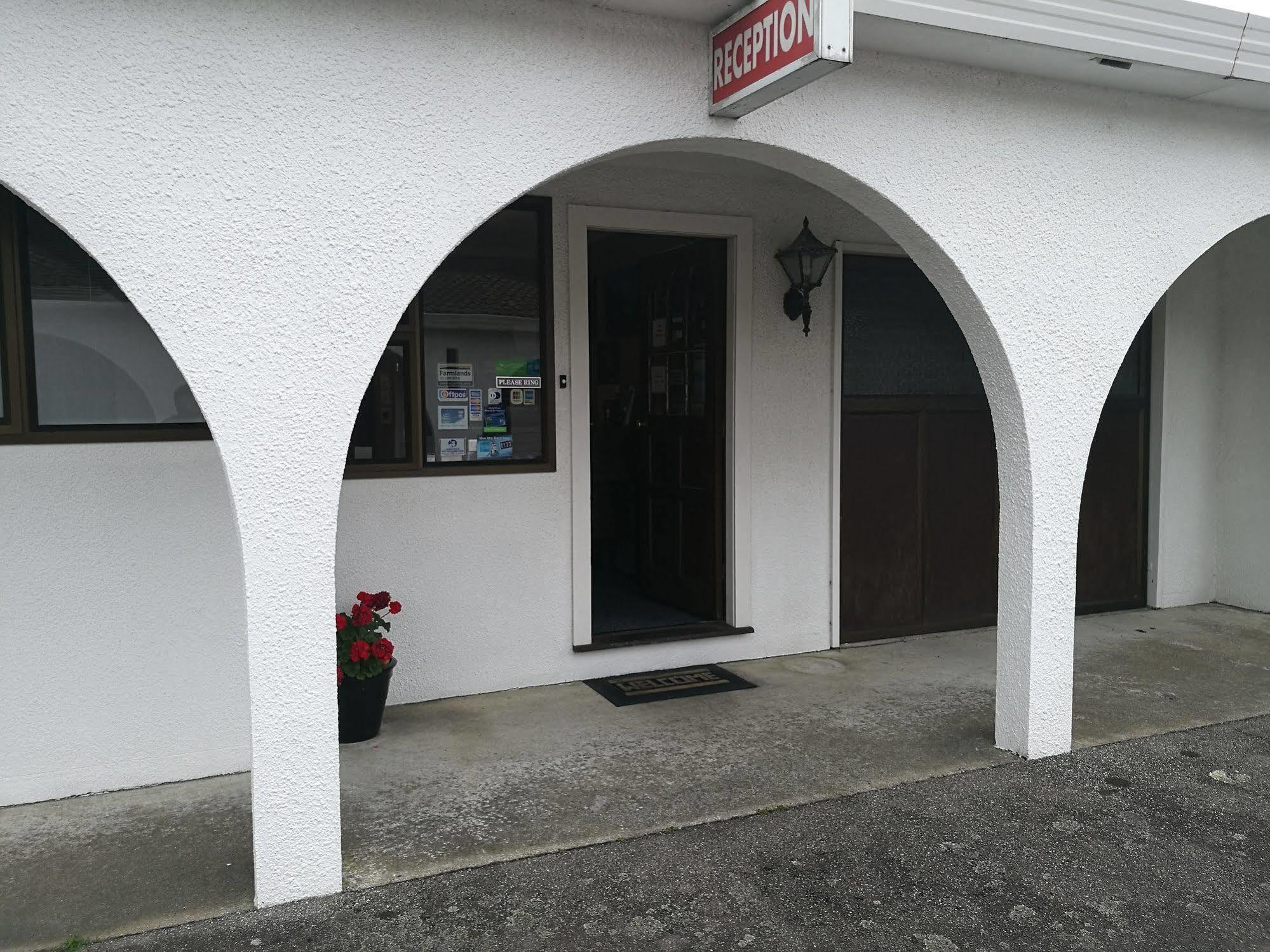 Hacienda Motel Invercargill Eksteriør bilde